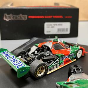 hpi racing 1/43 MAZDA 787B #202 1991 JSPC マツダ 787B '91 イグニッションモデルの画像5