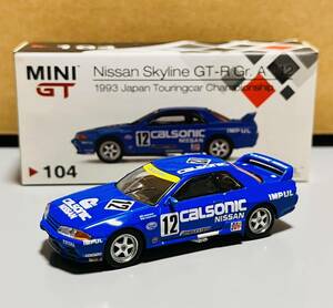 1円 スタート TSM MINIGT MINI GT 1/64 カルソニック ニッサン スカイライン GT-R R32 グループA #12 '93