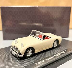 エブロ 1/43 Austin Healey Sprite MK.1 オースチン ヒーレー スプライト マーク1 ホワイト