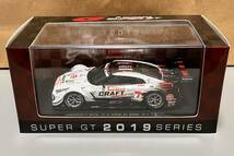 1円 スタート エブロ 1/43 スーパーGT 2019 CRAFTSPORTS MOTUL GT-R SUPER GT GT500 2019 クラフトスポーツ モチュール #3_画像7