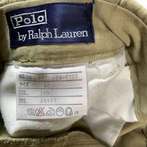 Polo by Ralph Lauren ポロバイラルフローレン チノパン ベージュ コットン 綿 大きいサイズ 80 YA6351_画像5