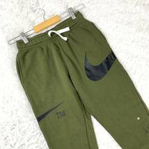 NIKE ナイキ スウェットパンツ グリーン レディース M YA6433_画像2