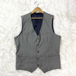 ZARA MAN ザラメン スーツベスト ジレ ライトグレー 大きいサイズ YA6444