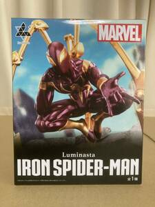 60サイズ 未開封 美少女フィギュア MARVEL Luminasta －IRON SPIDER-MAN スパイダーマン プライズ