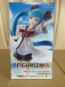 60サイズ 未開封 美少女フィギュア 初音ミク ProjectDIVA MEGA39's FIGURIZMα 初音ミクーシャイニーT.R. フィギュア プライズ