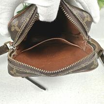 1円 LOUIS VUITTON ルイヴィトンモノグラム ダヌーブ ショルダーバッグ M45266_画像10