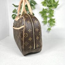 1円 LOUIS VUITTON ルイヴィトン M42228 モノグラム トゥルーヴィル ハンドバッグ トートバッグ シリアルBA0024_画像4