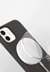 Maxku iPhone12 magsafe対応 ワイヤレス充電 用ケース 超薄型 超軽量 背面カバー 耐衝撃 ハードケース 