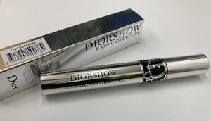 S【2D74】美品　Christian Dior　クリスチャン　ディオール　マスカラ　アイコニック　オーバーカール　090　コスメ　化粧品　黒　ブラック