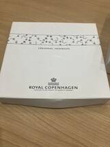 天A【5//148】ロイヤルコペンハーゲン　ROYAL COPENHAGEN 食器　シェル　貝殻　皿　ブランド食器　箱あり　プレート 陶器　小物入れにも！_画像3