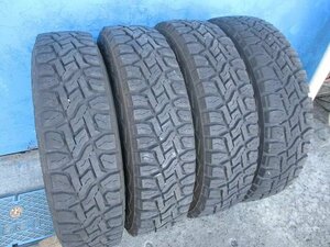 【L407】OPENCOUNTRY R/T★185/85R16 105/103 8PR★4本売切り