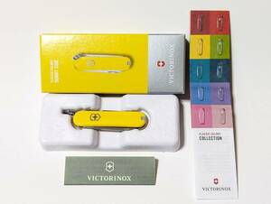 VICTORINOX　ビクトリノックス　CC クラシック　SD 色　Sunny Side 未使用品　クラシック　カラー　アーミーナイフ　SWISS　MADE　スイス製