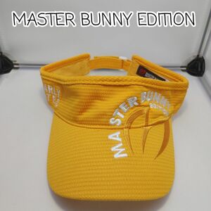 [USED] MASTER BUNNY EDITION サンバイザー オレンジ フリーサイズ(約57～58㎝)【0333】