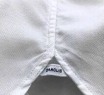 ドゥーズィエムクラス 　美品　ダノリス 　イタリア製 　ボタンダウンシャツ 　白 　 DEUXIEME CLASSE_画像9