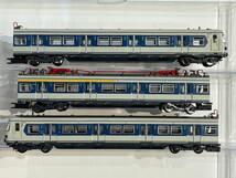 アーノルド HN2495 電気式電車3両 EMU DB【新品】_画像3