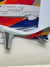 JC Wings XX20125 アシアナ航空 ボーイング747-400 1/200スケール【新品】_画像3