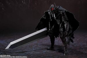 S.H.Figuarts フィギュアーツ ベルセルク ガッツ(狂戦士の甲冑) -激情- 可動フィギュア GUTS◆未開封