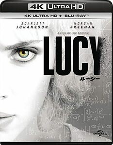 送料無料 ほぼ新品『LUCY/ルーシー 4K ULTRA HD+Blu-rayセット 2枚組』国内正規盤ブルーレイ スカーレット・ヨハンソン リュック・ベッソン