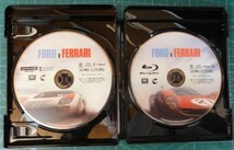 送料無料 美品『フォードvsフェラーリ 4K ULTRA HD+Blu-rayセット 2枚組』国内正規盤 ブルーレイディスク クリスチャン・ベール_画像3