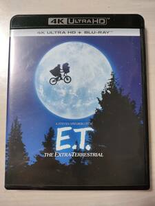 送料無料 美品『E.T. 4K ULTRA HD 国内正規盤』スティーブン・スピルバーグ ジョン・ウィリアムズ