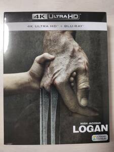 送料無料 美品『LOGAN/ローガン+ローガンノワール 4K ULTRA HD+Blu-rayセット 4枚組』国内正規盤 ブルーレイディスク X-MEN