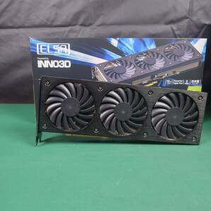 ELSA GeForce RTX 3080 Ti ERAZOR GD3080T-12GEREZ [PCIExp 12GB] LHRの画像1