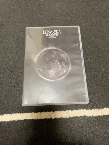 LUNA SEA/真冬の野外　DVD