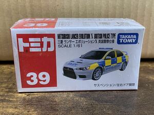 トミカ 三菱 ランサーエボリューション X 英国警察仕様 未開封品 ミニカー