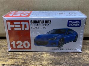 トミカ スバル BRZ 未開封品 ミニカー