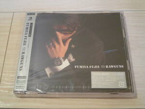 ro нераспечатанный Fujii Fumiya [WITH THE RAWGUNS FUMIYAFUJII] первый раз производство ограничение CD+DVD