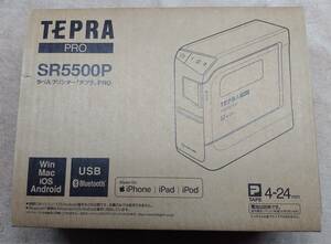 テプラ SR5500P 未使用 ¥15000