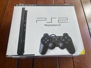 SONY（ソニー） PS2 プレイステーション2 PlayStation2 本体 SCPH-70000 CB チャコールブラック【完動品】