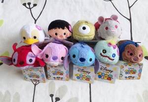 *★ディズニーツムツム★ＴＳＵＭＴＳＵＭスティッチ９種セット★*