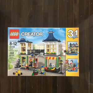 レゴ Lego 31036 クリエイター おもちゃ屋と町の小さなお店 未開封