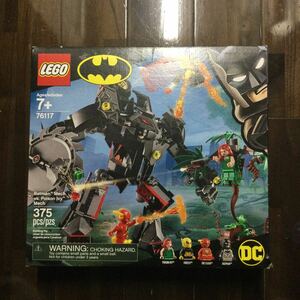 レゴ　Lego 76117 バットマンのメカVSポイズン・アイビーのメカ 未開封