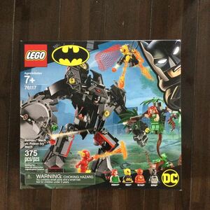 レゴ　Lego 76117 バットマンのメカVSポイズン・アイビーのメカ 未開封
