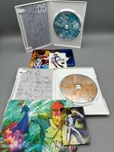 【全巻・イラストカード】スクライド 全9巻+ファンディスク SILVER+GOLD DVDセット #24-314-1_画像7