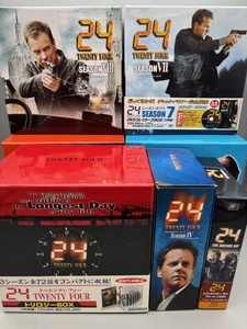 【全巻】24 -TWENTY FOUR- 全8シーズン+リブ・アナザー・デイ DVD/Blu-ray BOX セット #24-314-2