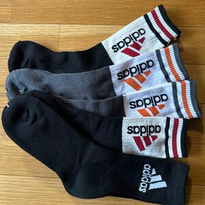 adidas靴下　23〜25cm