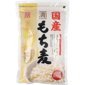 kanekiyo seal domestic production mochi mugi economical 800g