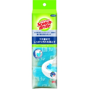 トイレクリーナー洗剤付取替用スポンジ × 12点