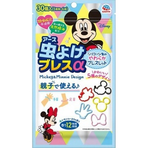  инсектицид breath α Mickey & minnie 30 штук × 12 пункт 