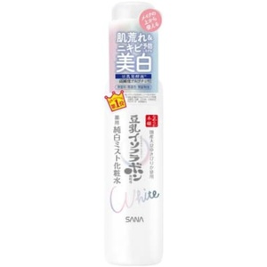 なめらか本舗 薬用美白ミスト化粧水 120ml 豆乳イソフラボン 美白