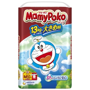  мумия poko брюки M50 листов Doraemon × 3 пункт 