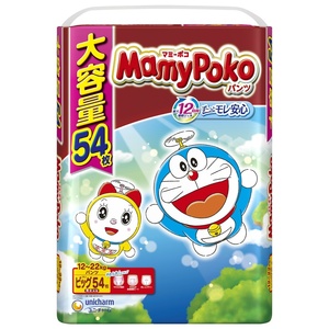  мумия poko брюки B54 листов Doraemon × 3 пункт 