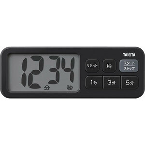 Tanita Antibacterial Timer Mat Black B9084109