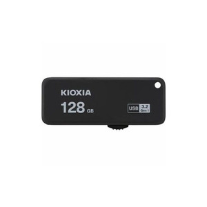 KIOXIA USBフラッシュメモリ Trans Memory U365 128GB ブラック KUS-3A128GK