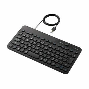  Elecom wire Mini keyboard black TK-CM10UMKBK