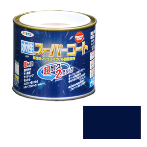 多用途 水性スーパーコート アサヒペン 塗料・オイル 水性塗料1 1/5L ナスコン