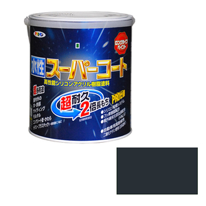 多用途 水性スーパーコート アサヒペン 塗料・オイル 水性塗料1 1.6L ブラングレー